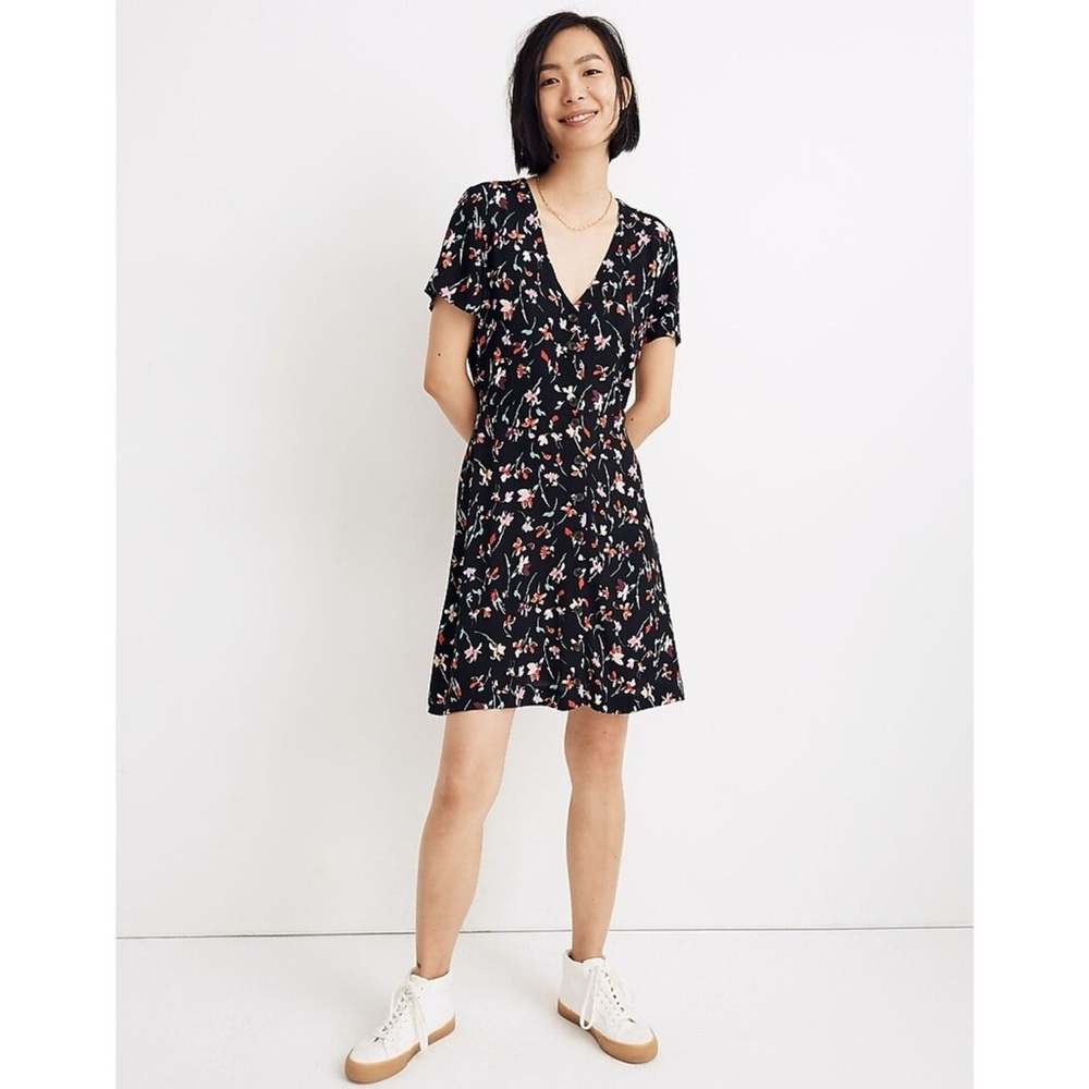 Madewell Floral Dress